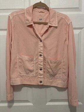 GAP Women's Super Soft Jacket- Blush